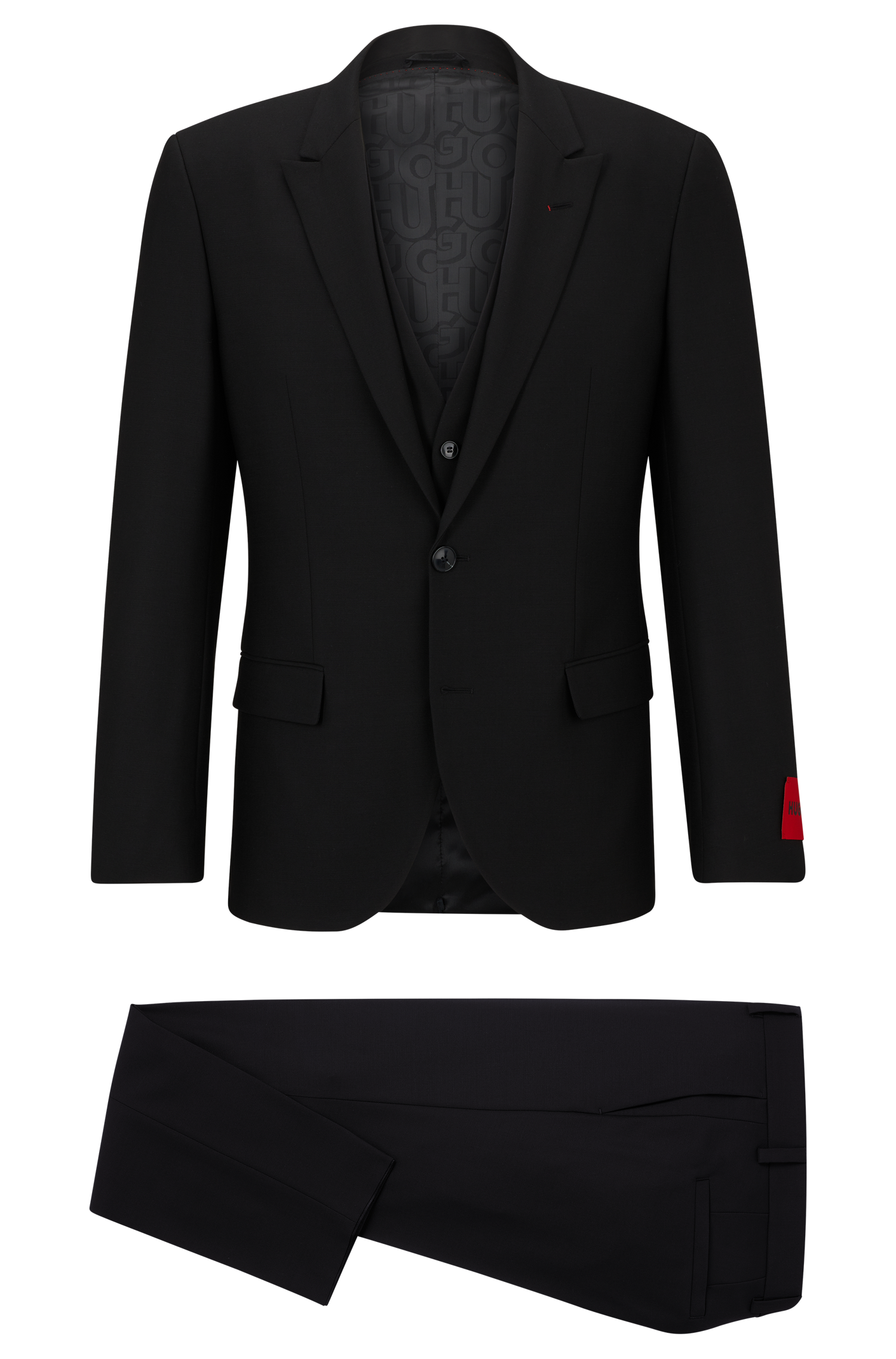 BLACK // BUSINESS SUITS HENRY/GETLIN233V1X