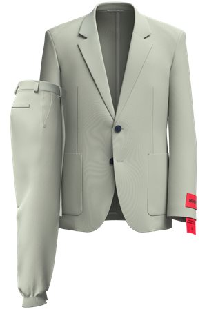 LIGHT & PASTEL GREEN // BUSINESS SUITS HAERO/GELOS233X