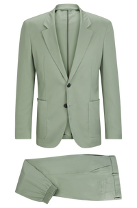 LIGHT & PASTEL GREEN // BUSINESS SUITS HAERO/GELOS233X