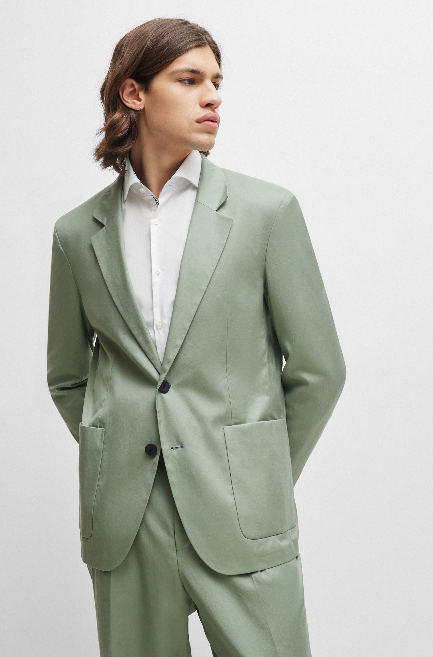 LIGHT & PASTEL GREEN // BUSINESS SUITS HAERO/GELOS233X