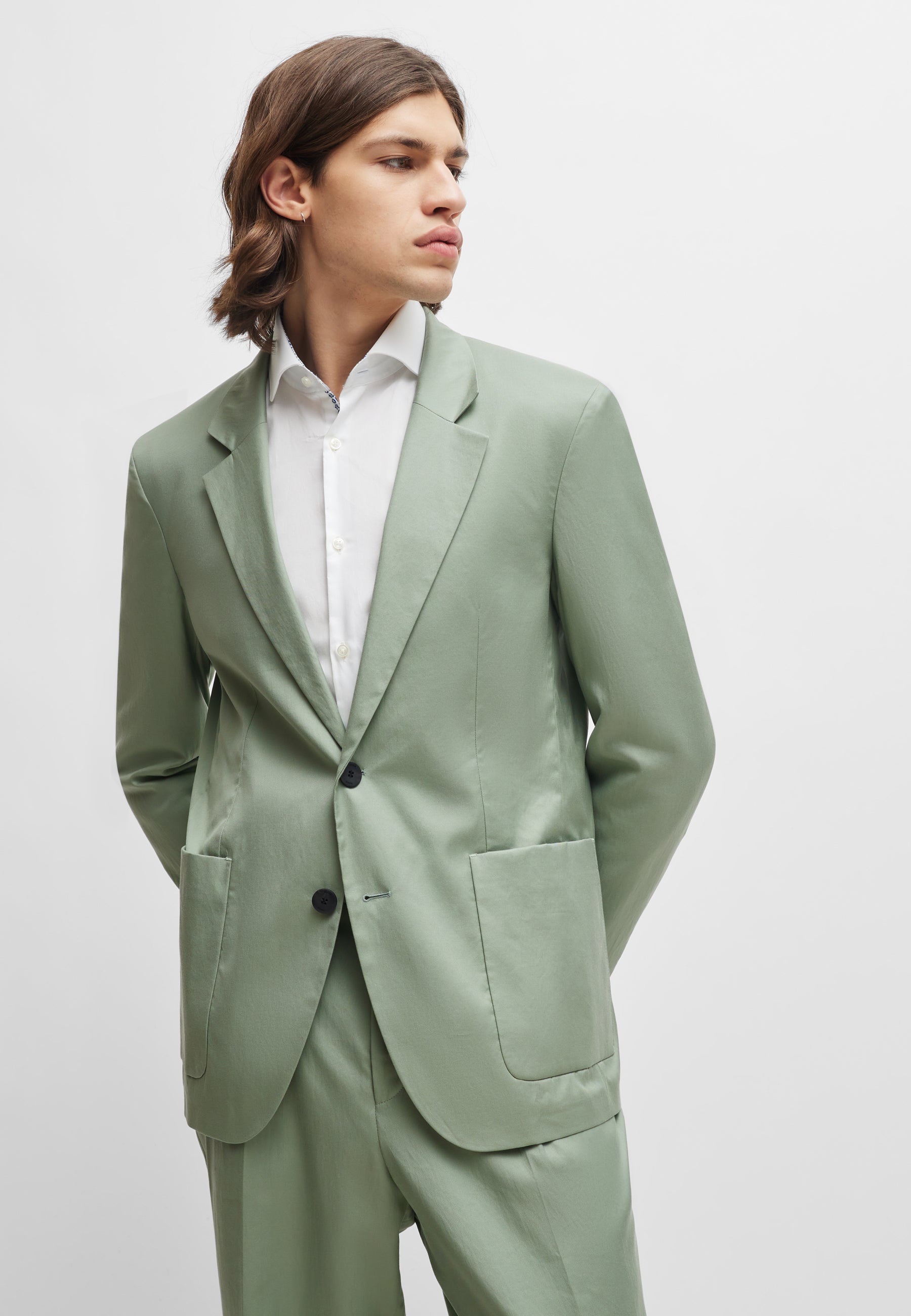 LIGHT & PASTEL GREEN // BUSINESS SUITS HAERO/GELOS233X