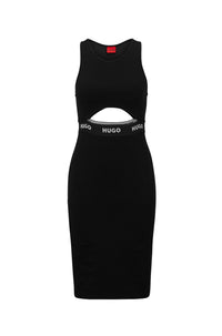 BLACK // JERSEY DRESSES NASSARI