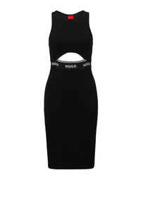 BLACK // JERSEY DRESSES NASSARI
