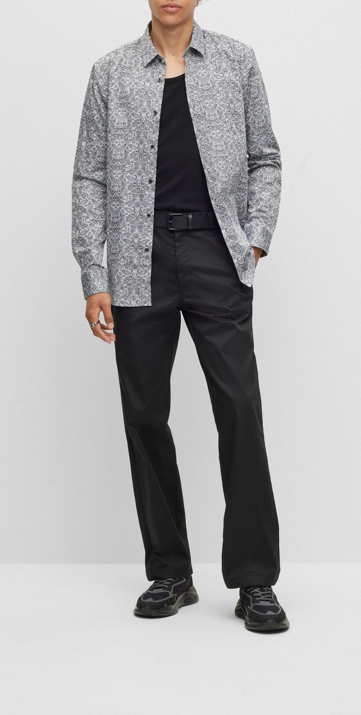 BLACK // BUSINESS SHIRTS ELISHA02