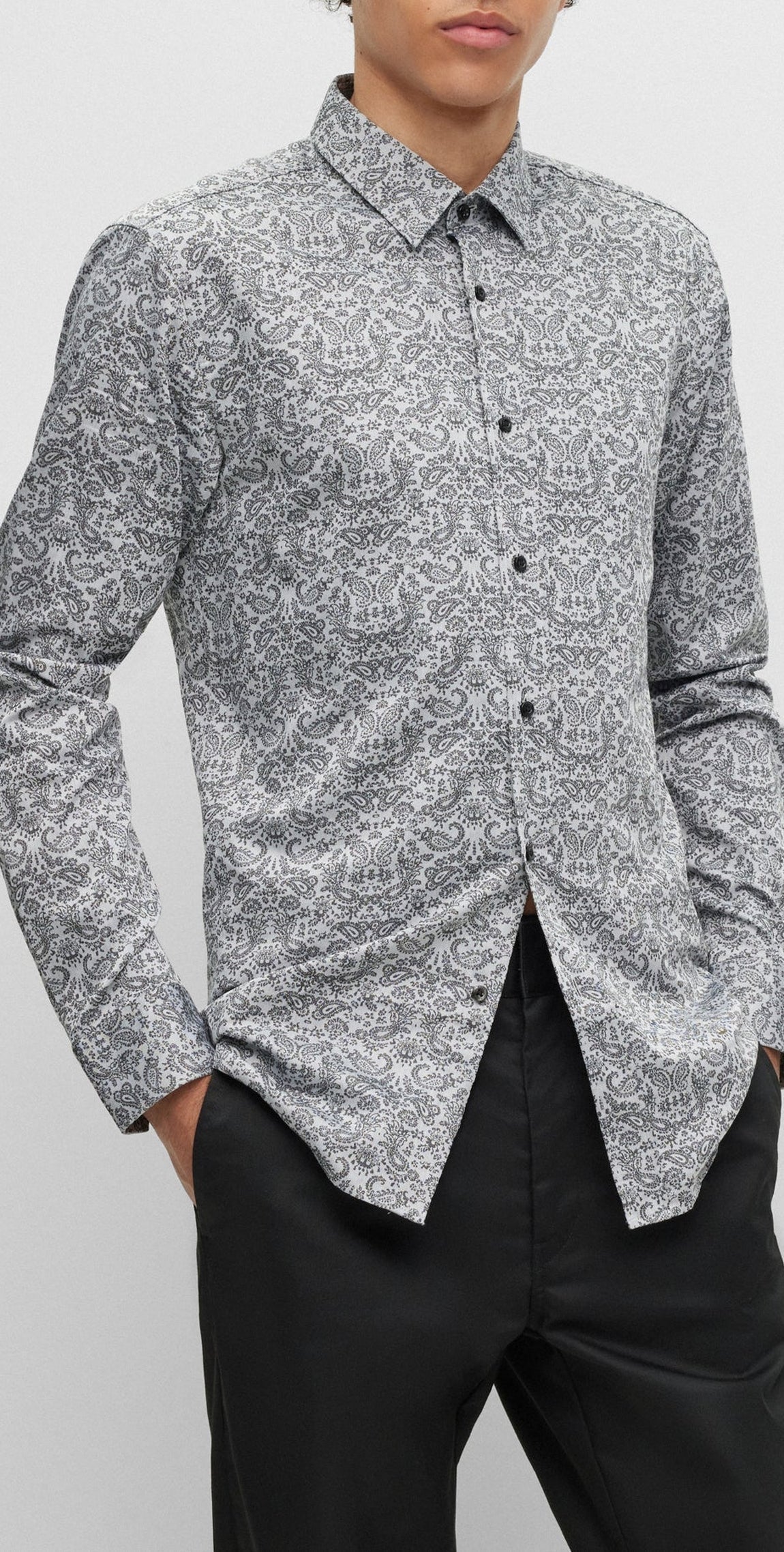BLACK // BUSINESS SHIRTS ELISHA02