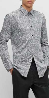 BLACK // BUSINESS SHIRTS ELISHA02