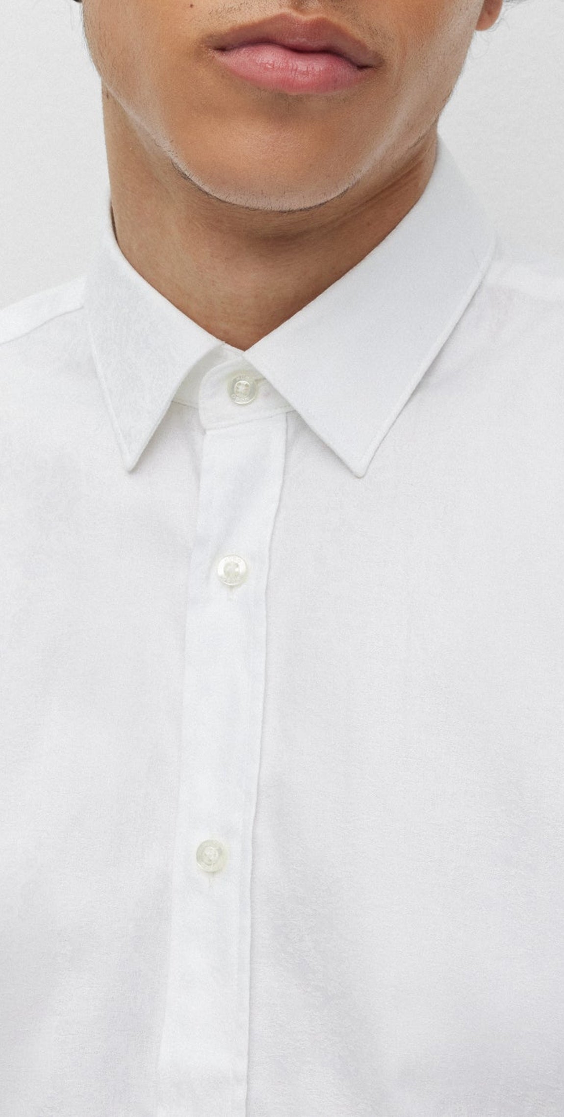 Elisha shirt - Open White