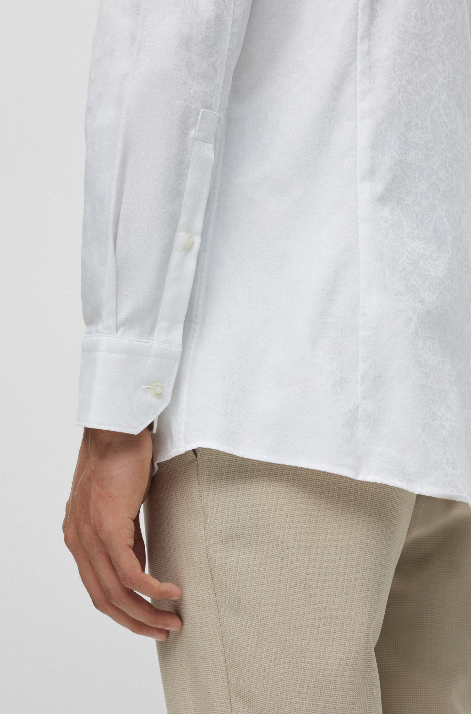 Elisha shirt - Open White