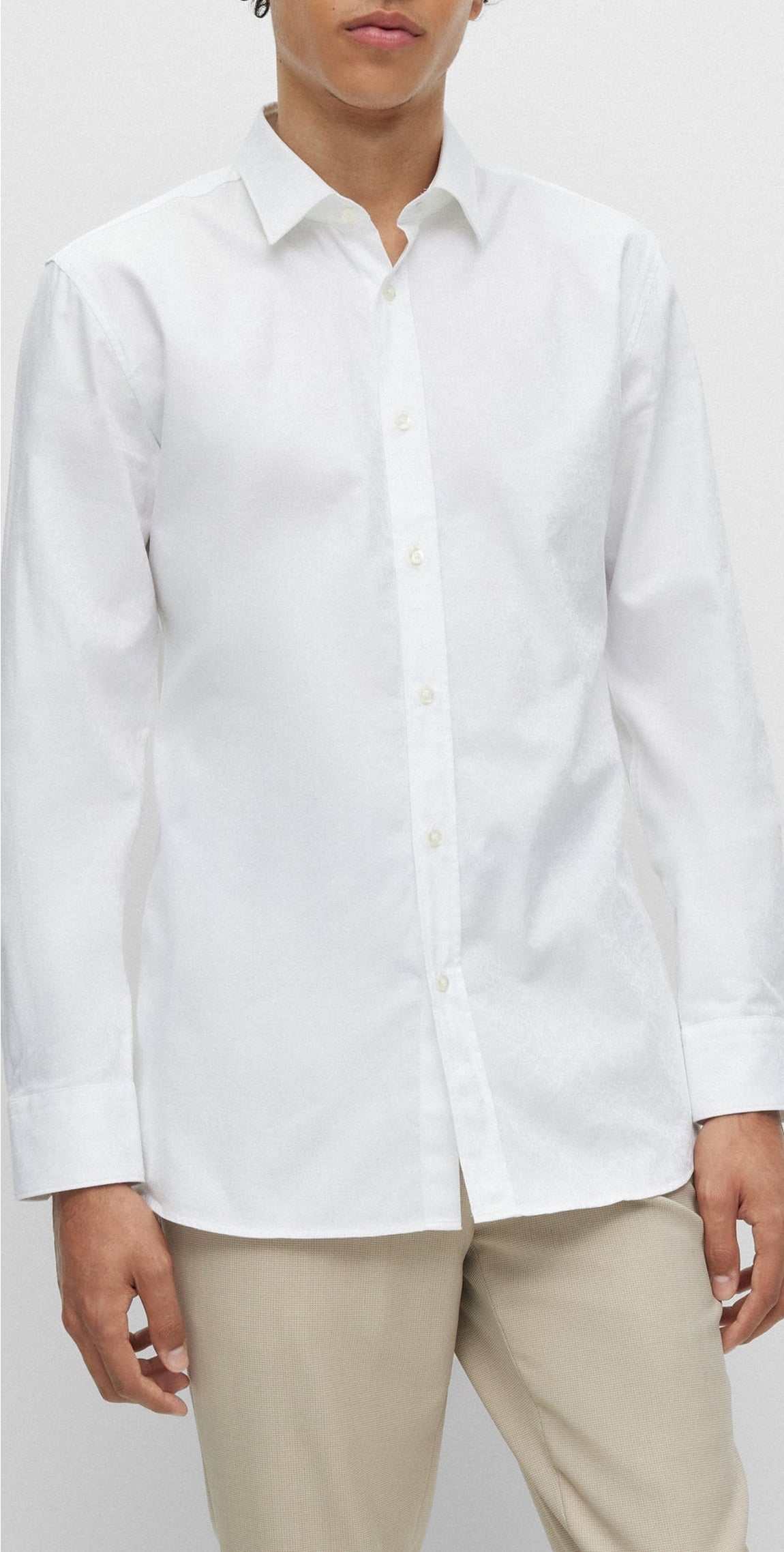 Elisha shirt - Open White