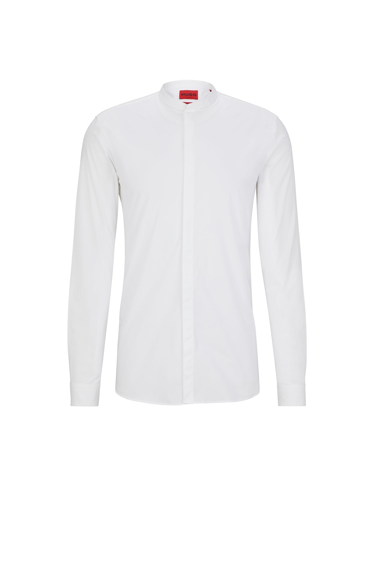 OPEN WHITE // BUSINESS SHIRTS ENRIQUE