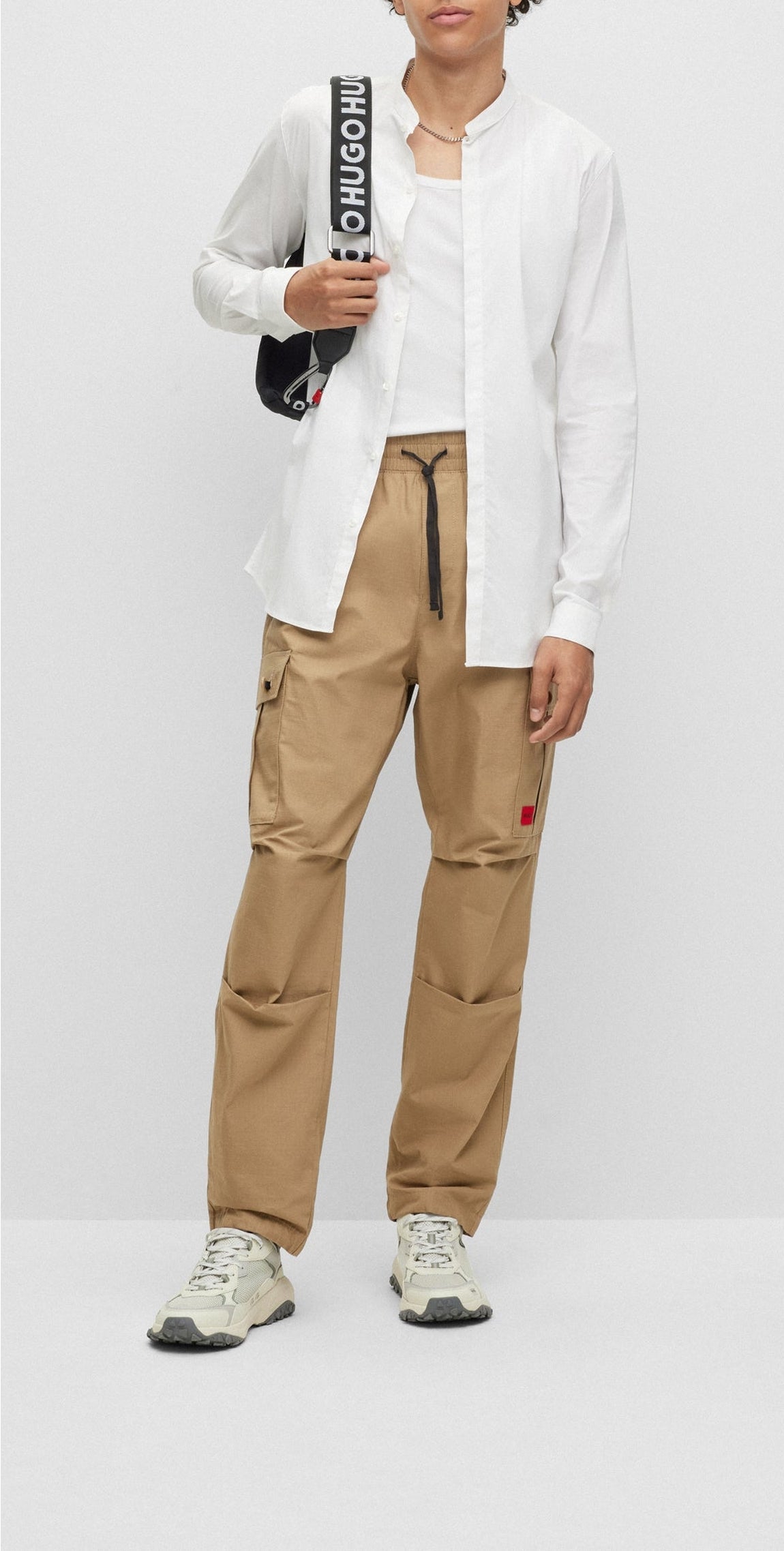 OPEN WHITE // BUSINESS SHIRTS ENRIQUE