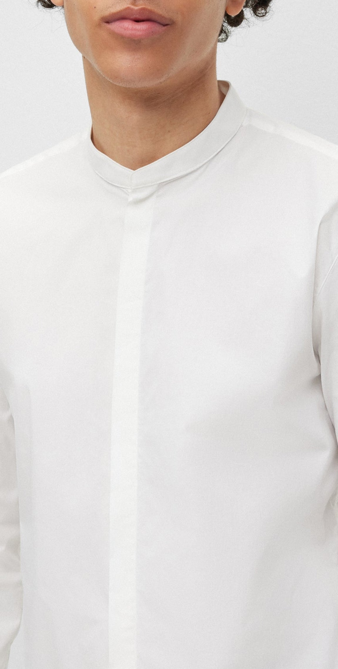OPEN WHITE // BUSINESS SHIRTS ENRIQUE