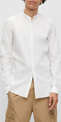 OPEN WHITE // BUSINESS SHIRTS ENRIQUE