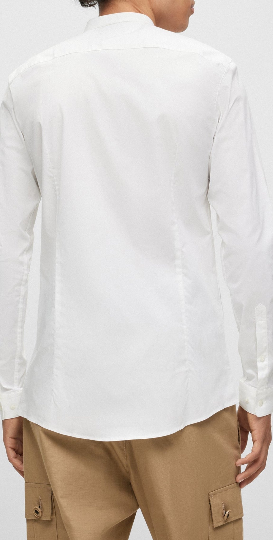 OPEN WHITE // BUSINESS SHIRTS ENRIQUE