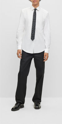 OPEN WHITE // BUSINESS SHIRTS KENNO