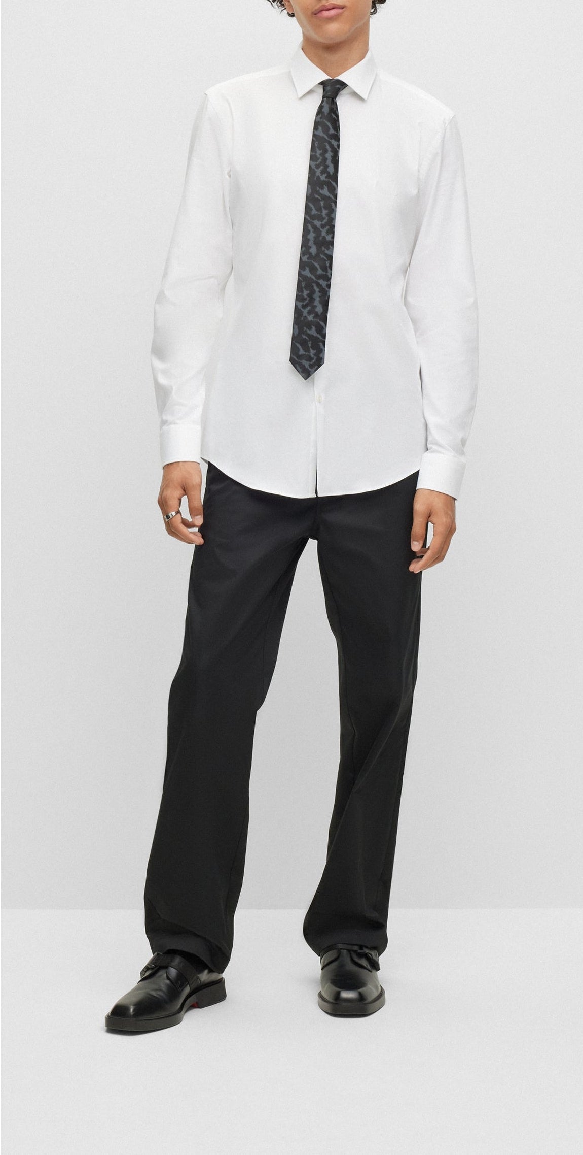 OPEN WHITE // BUSINESS SHIRTS KENNO