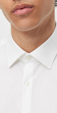 Kenno shirt - Open White