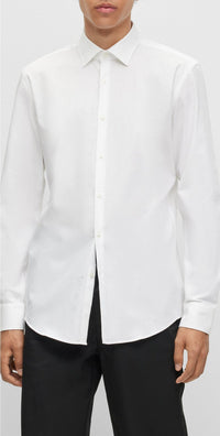 OPEN WHITE // BUSINESS SHIRTS KENNO