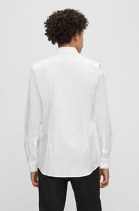 OPEN WHITE // BUSINESS SHIRTS KENNO