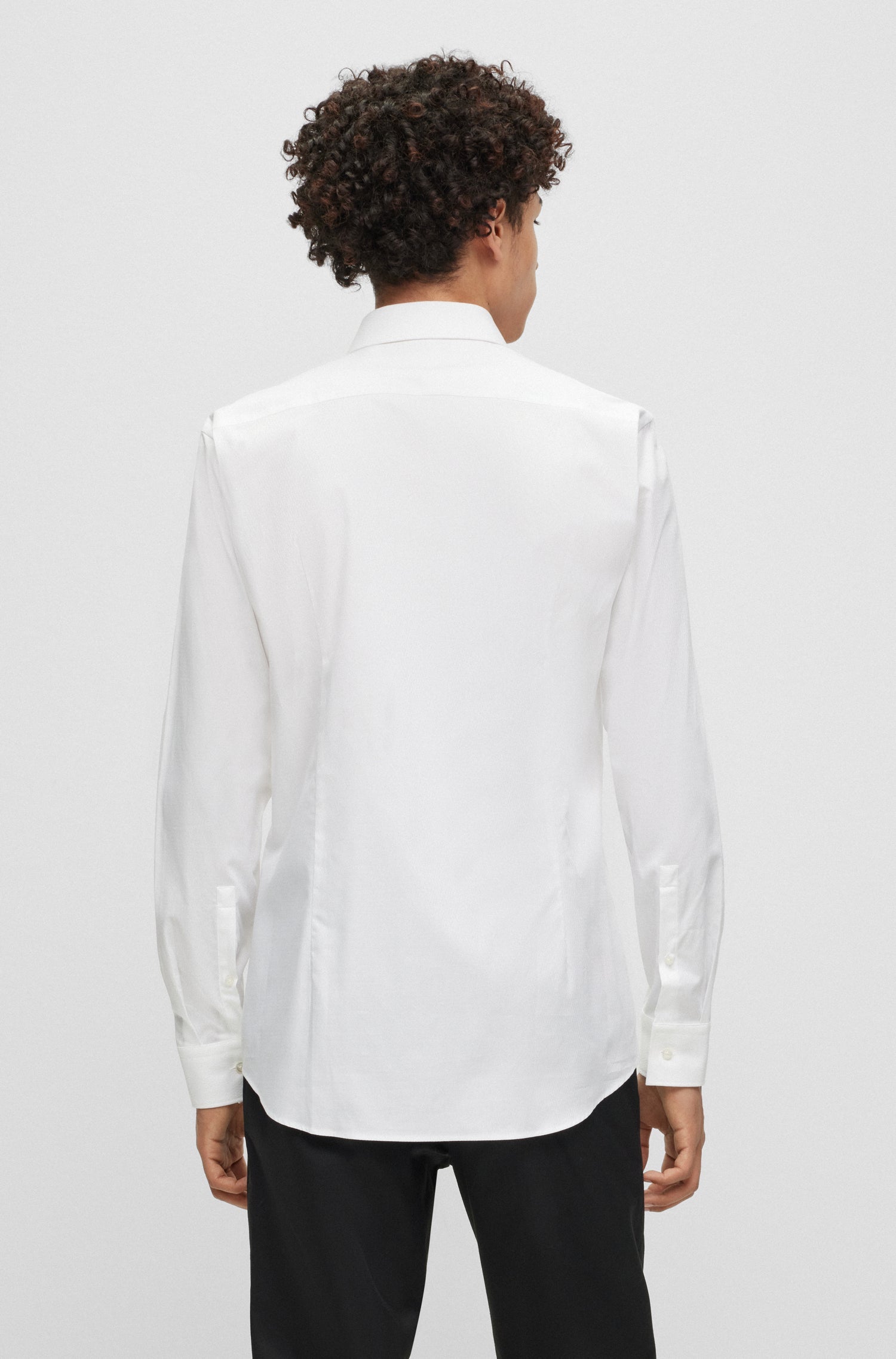 OPEN WHITE // BUSINESS SHIRTS KENNO