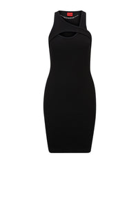 BLACK // JERSEY DRESSES NELINDI