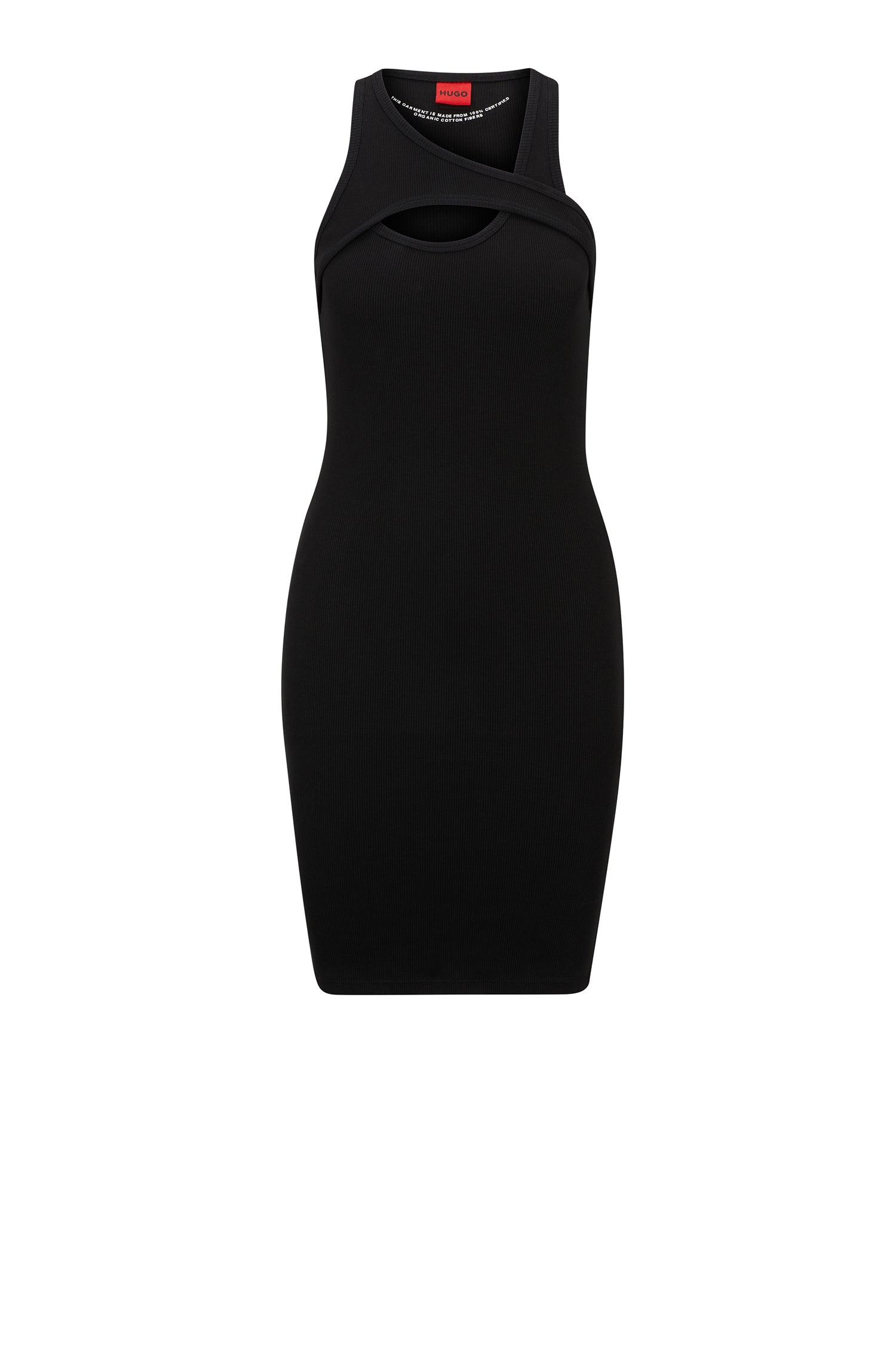 BLACK // JERSEY DRESSES NELINDI