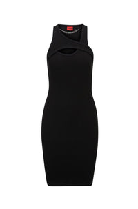 BLACK // JERSEY DRESSES NELINDI