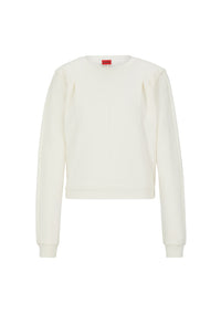 Dalevis Sweatshirt - Open White