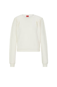 OPEN WHITE // SWEATSHIRTS DALEVIS