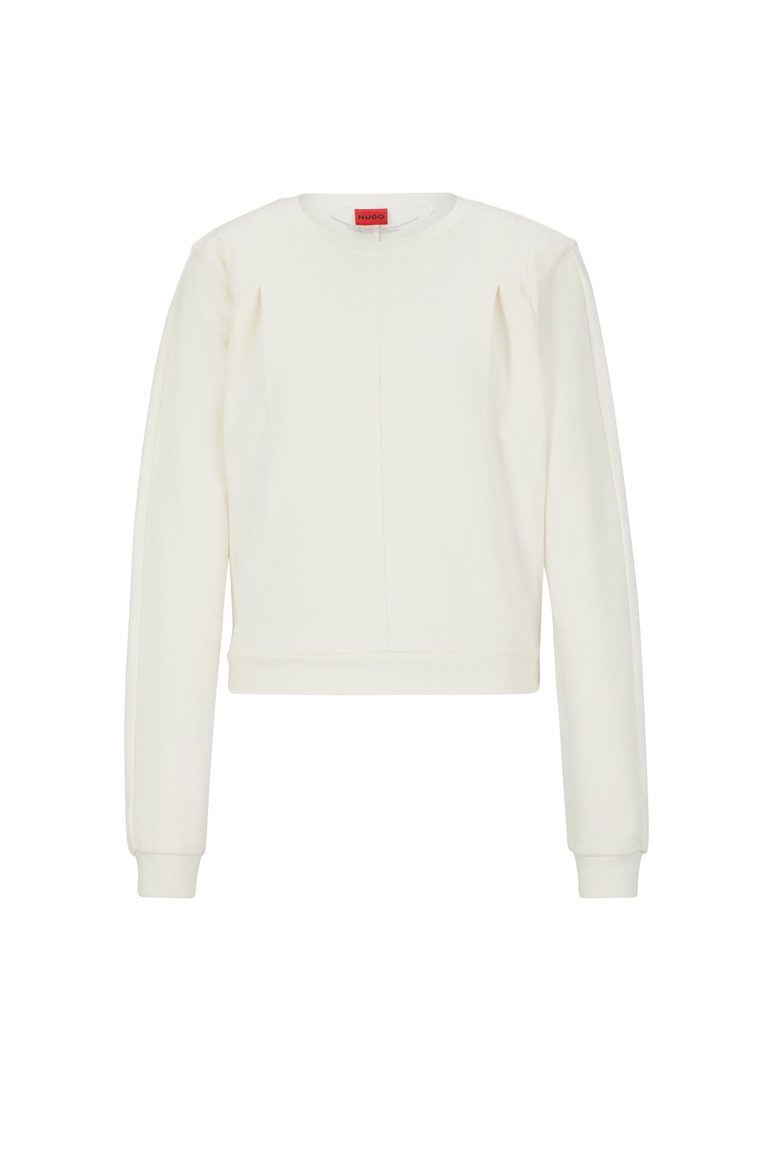 OPEN WHITE // SWEATSHIRTS DALEVIS