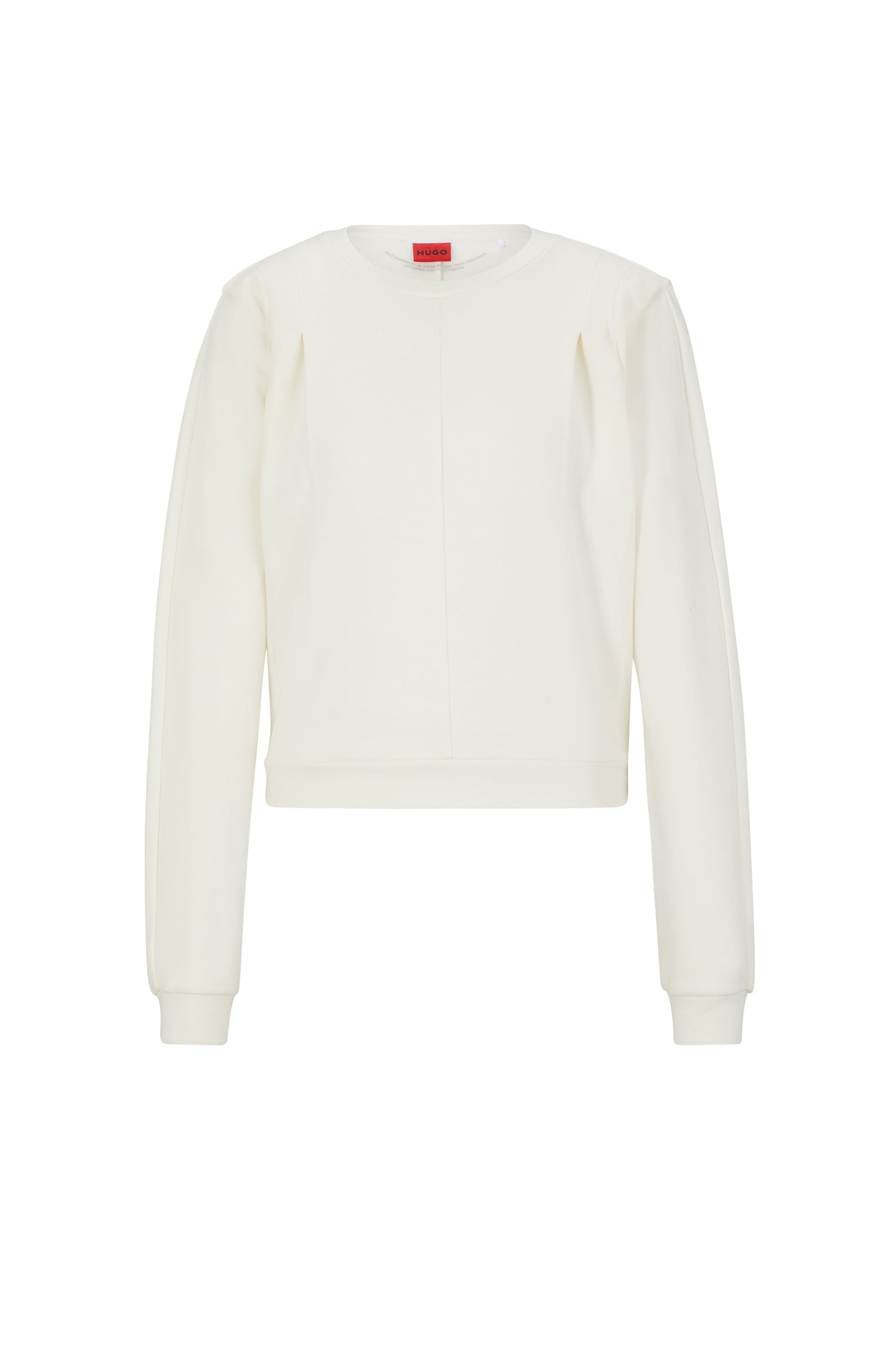 OPEN WHITE // SWEATSHIRTS DALEVIS