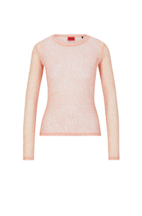 Diralina long sleeve top - Open Miscellaneous
