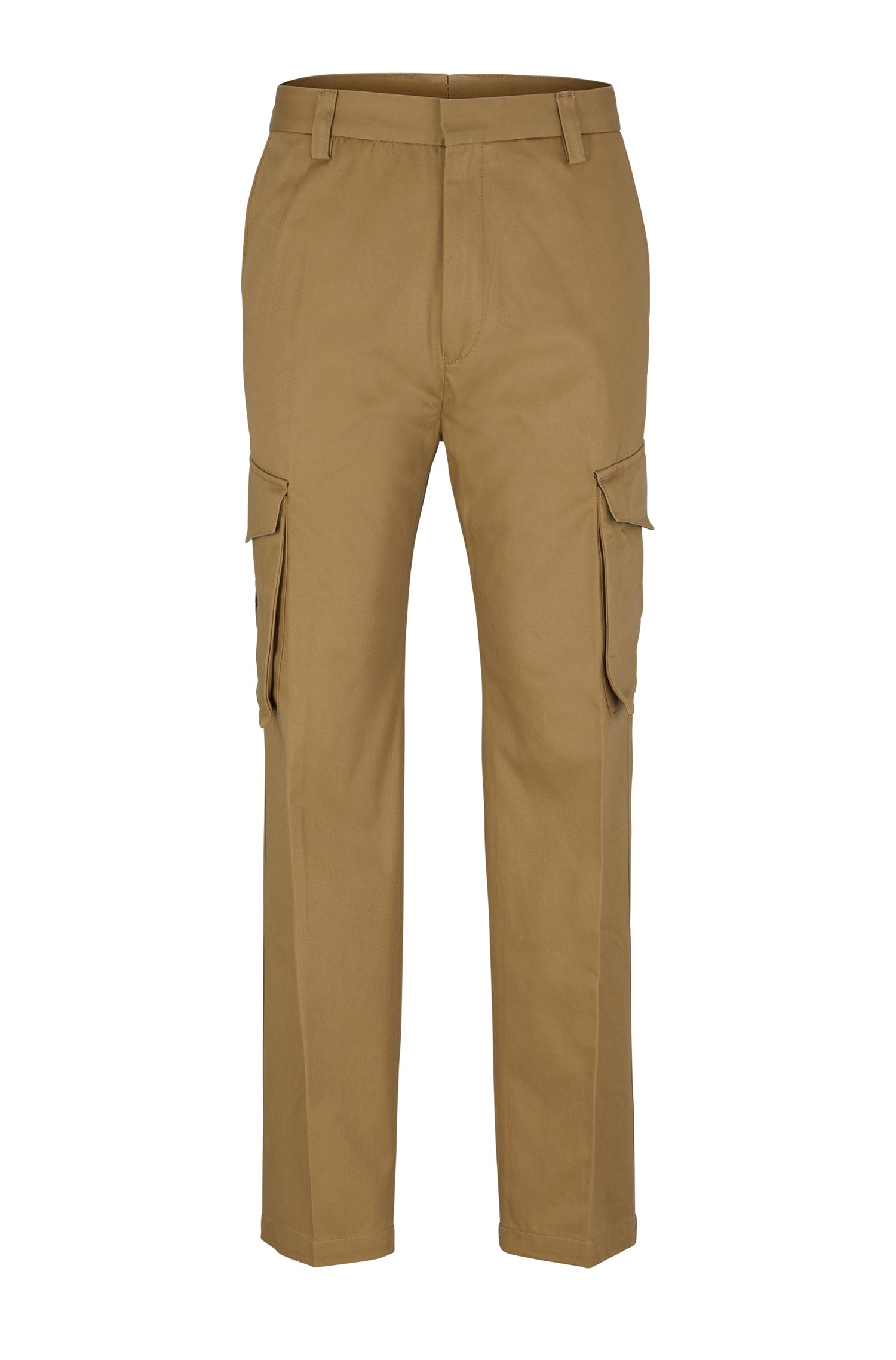 OPEN BROWN // FORMAL TROUSERS FALKO233F1