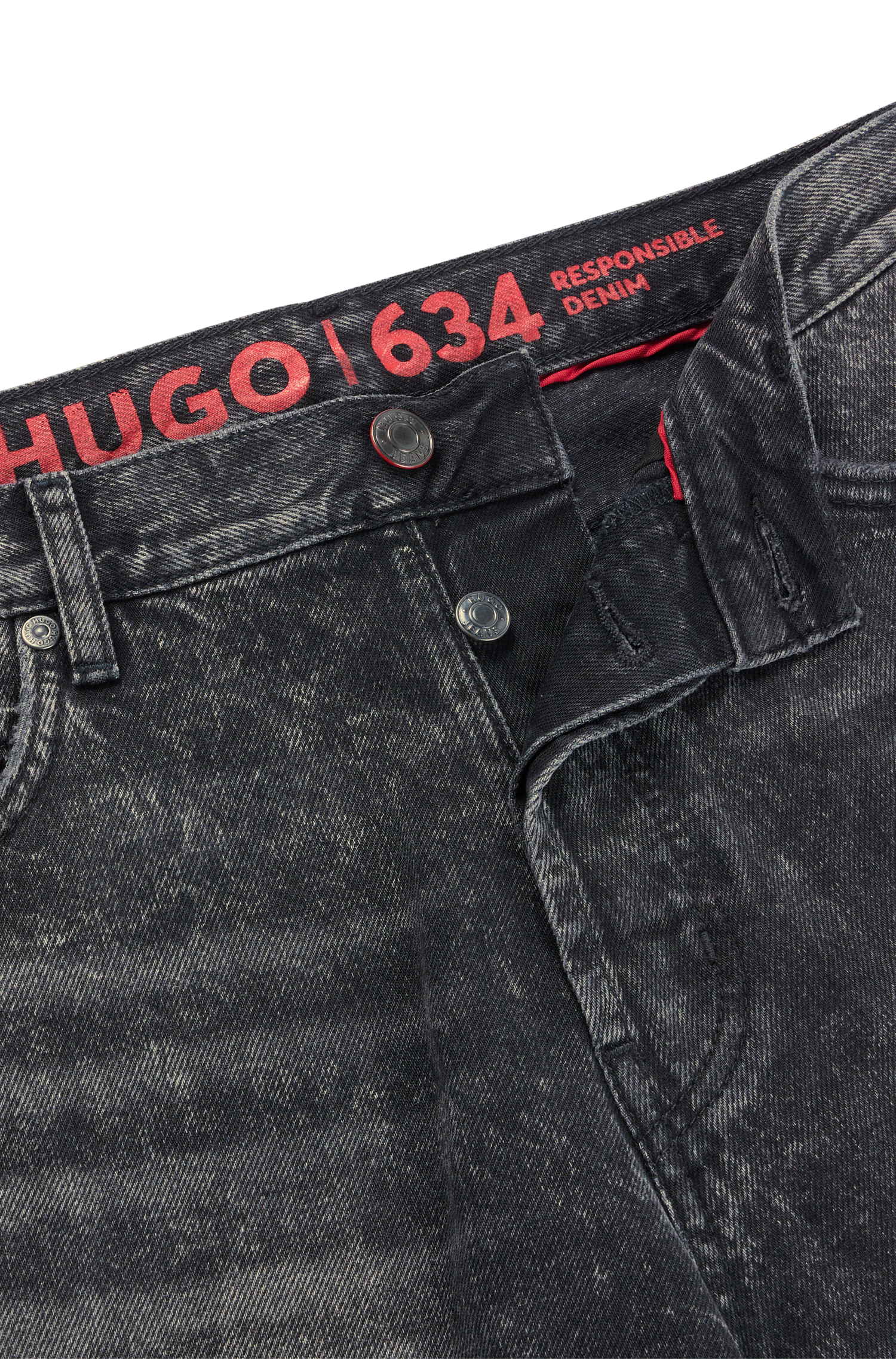 CHARCOAL // JEANS HUGO 634