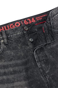 CHARCOAL // JEANS HUGO 634