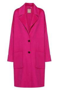 BRIGHT PINK // FORMAL COATS CATTINA