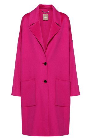 BRIGHT PINK // FORMAL COATS CATTINA