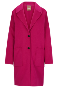 BRIGHT PINK // FORMAL COATS CATTINA