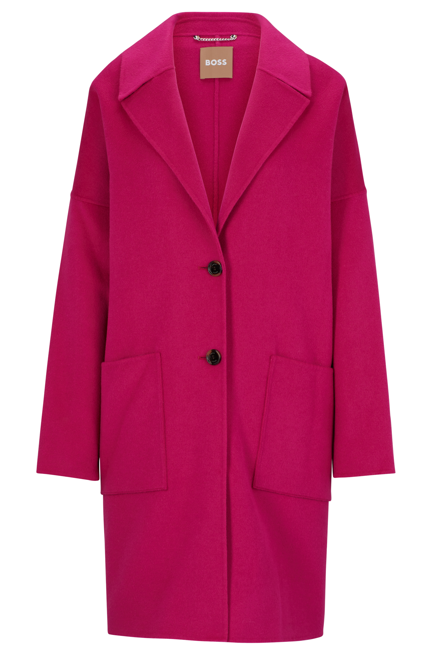 BRIGHT PINK // FORMAL COATS CATTINA