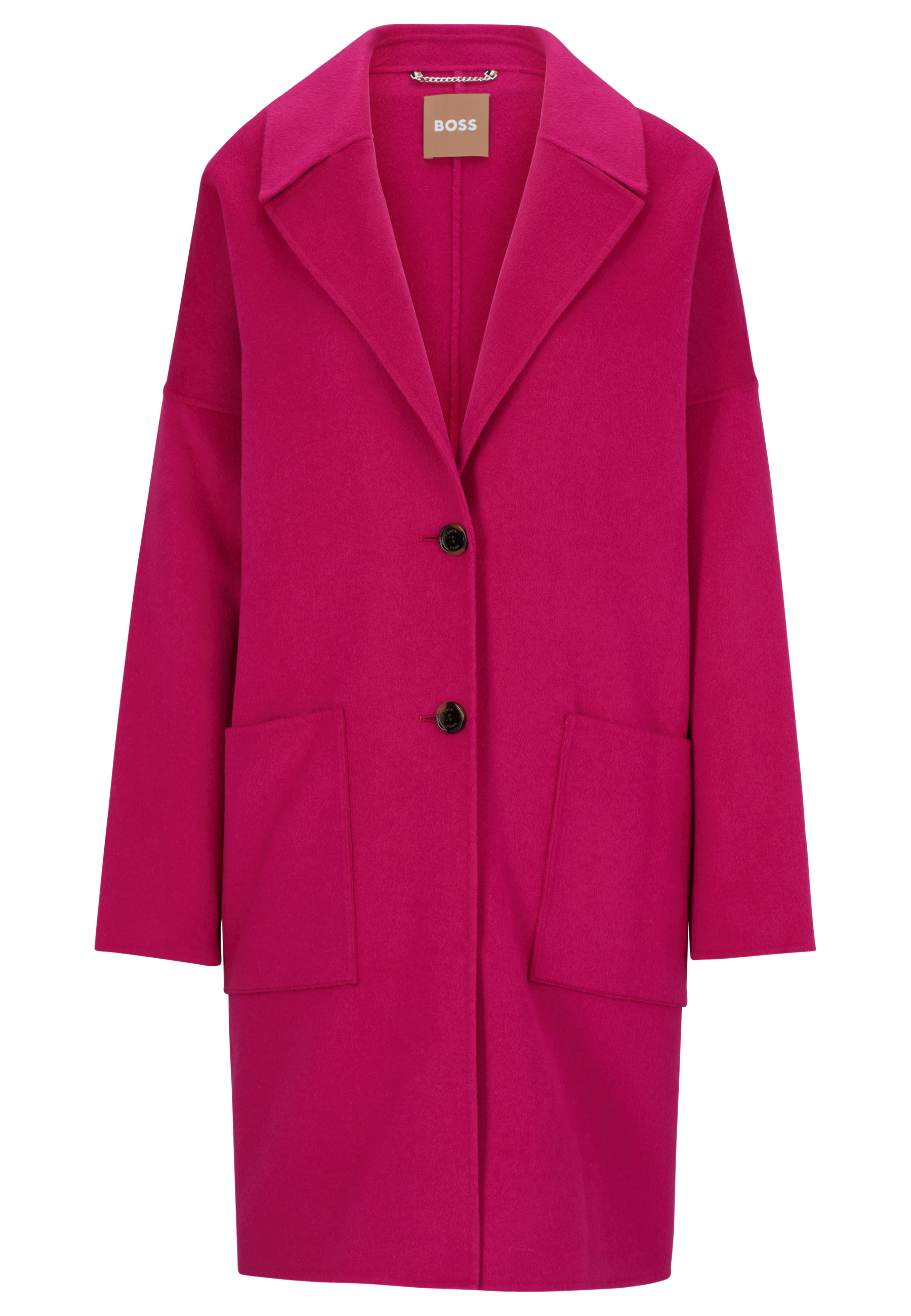 BRIGHT PINK // FORMAL COATS CATTINA