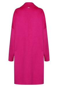 BRIGHT PINK // FORMAL COATS CATTINA
