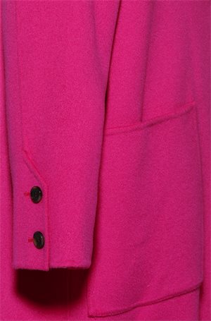 BRIGHT PINK // FORMAL COATS CATTINA