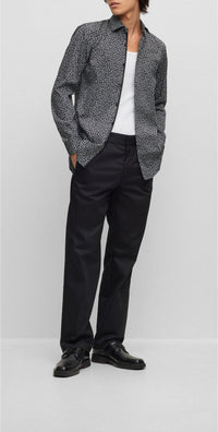 BLACK // BUSINESS SHIRTS KOEY