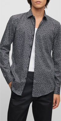 BLACK // BUSINESS SHIRTS KOEY