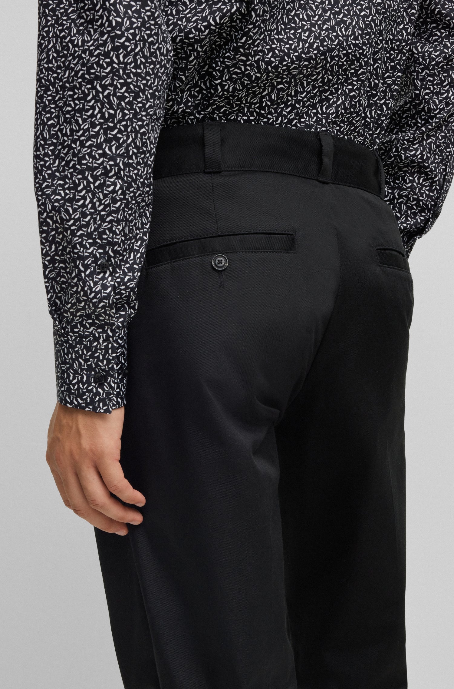 BLACK // BUSINESS SHIRTS KOEY