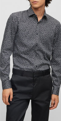 BLACK // BUSINESS SHIRTS KOEY