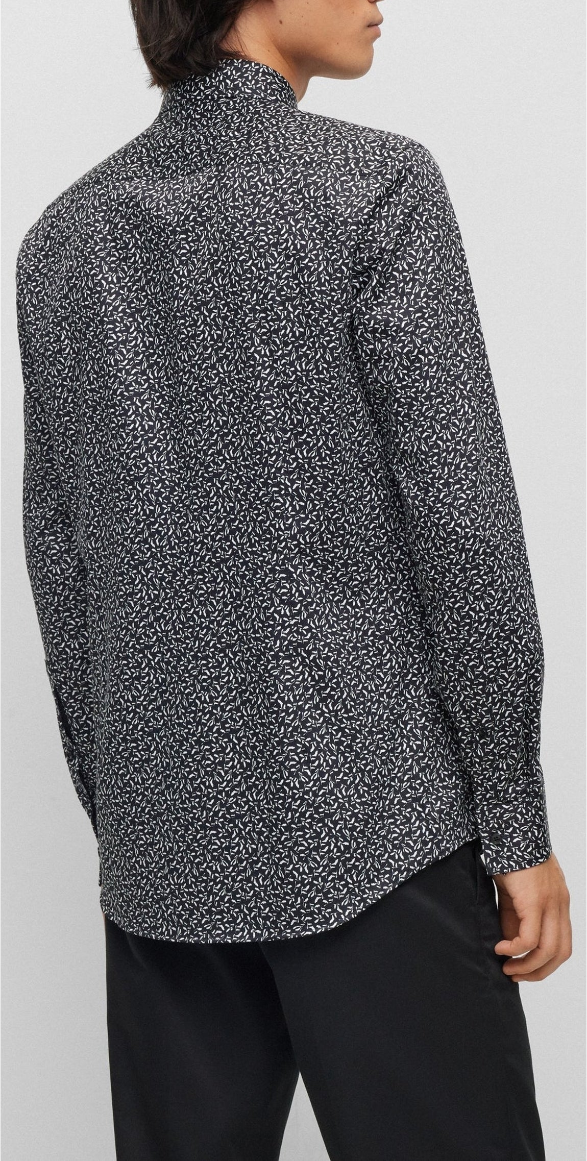 BLACK // BUSINESS SHIRTS KOEY