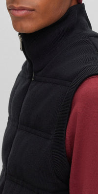 DARK RED // KNITTED BEANIE FATI