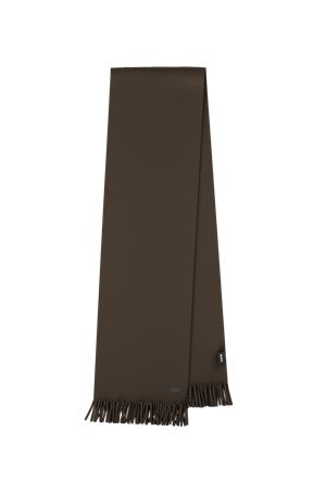 OPEN GREEN // KNITTED SCARF ALBAS