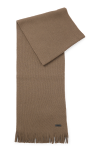 OPEN GREEN // KNITTED SCARF ALBAS